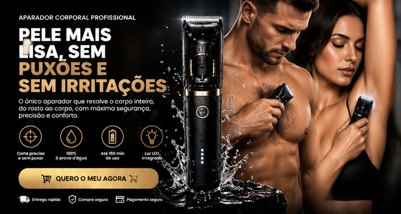 Aparador profissional com iluminação
