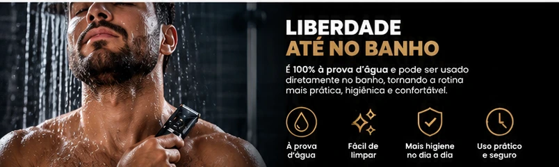 Aparador e água